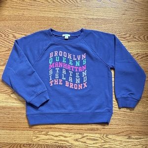 J. Crew Crewcuts Lightweight NYC Sweatshirt